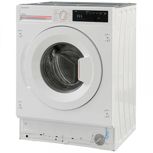 Washing machine/bin Sharp ESNIB7141WDEE
