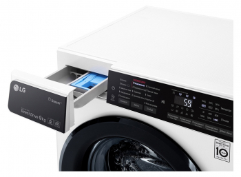 Washing machine/fr LG F4H5VS6W