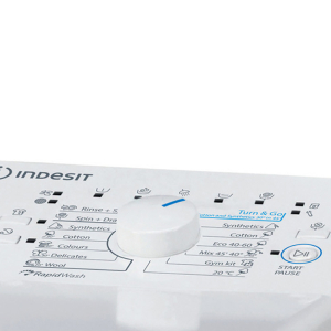 Washing machine/top Indesit BTW B7220P EU/N
