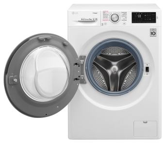 Washing machine/fr LG F4M5VS4W