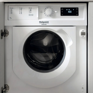 Built-in Washing Machine/fr Hotpoint-Ariston BI WMHG 71284 EU