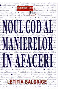 Baldrige L. Noul Cod al manierelor in afaceri