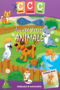Invata despre Animale (Creeaza 8 minicarti)
