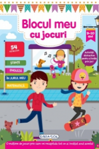 9-10 ani: Blocul meu cu jocuri