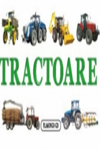 Tractoare mini plianta