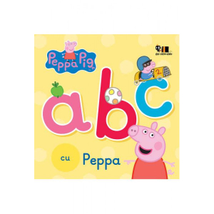 ABC cu Peppa (Peppa Pig)(Vlad si cartea cu genius)