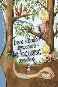 Algarra A. Irene si Bruno descopera unde locuiesc animalele