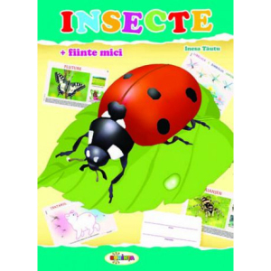 Tautu I. Mapa: Insecte + fiinte mici