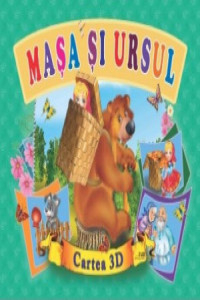Masa si Ursul.Cartea 3D