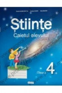 Galben-Panciuc Z., Diaconu S. Cl.4. Stiinte. Caietul elevului