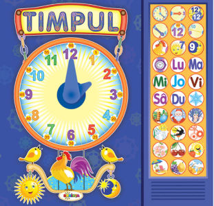Tautu I. Sunete: Timpul + poezii