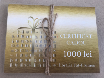 Certificat Cadou 1000