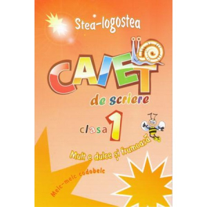 Melega M.,Cherdivara L. Clasa 1. Caiet de scriere. Stea-logostea