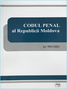 Codul Penal al Republicii Moldova nr. 985/2002