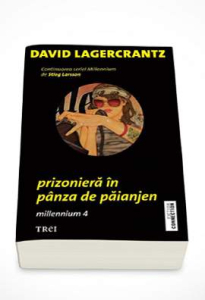 Lagercrantz D. Prizoniera in panza de paiangen. millennium 4 (fiction)