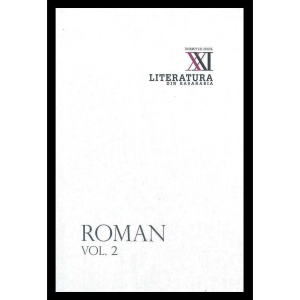 Roman. vol.2. Literatura din Basarabia inceput de secol XXI